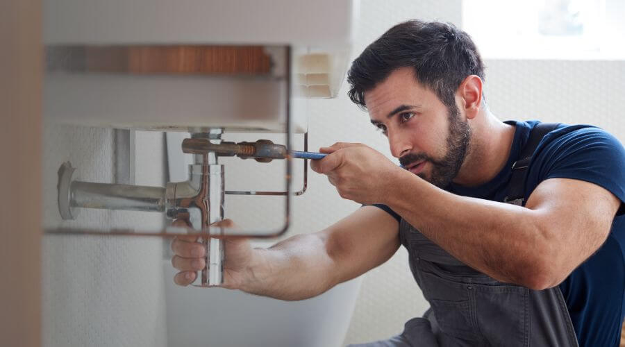 Professional water heater installation services in Tyndall, SD