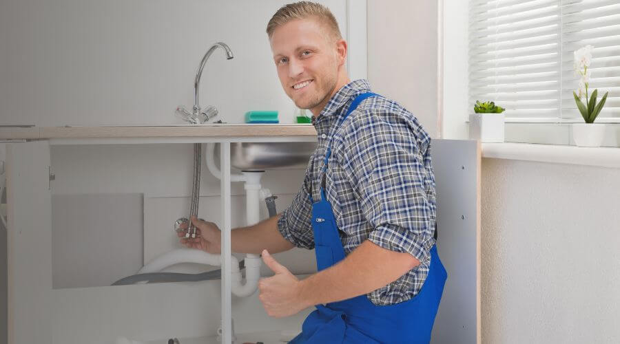 Local water heater installation in Tyndall, SD